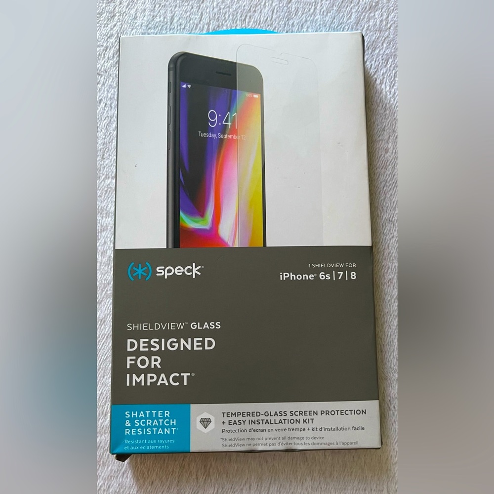 NEW IPhone SE, 7/8 ShieldView Glass Screen Protector